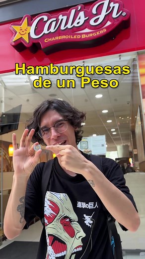 Hamburguesas a 1 Peso: Ofertas en el Día de la Hamburguesa