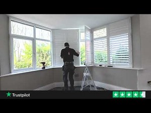 👀Watch Belfast’s Most Satisfying Bay Window Shutter Transformation (Time-Lapse Install!)👀