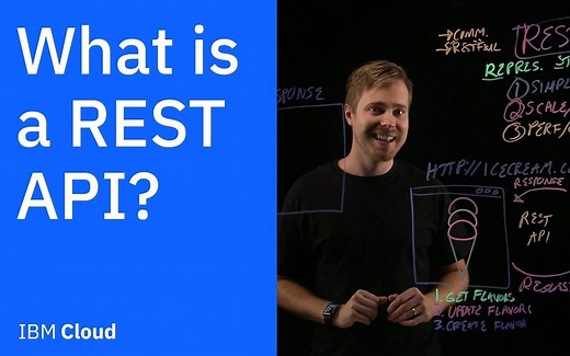 REST API是什么？【中英字幕】What is a REST API