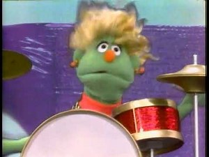 Sesame Street - Wet Paint (Isolated Drums)
