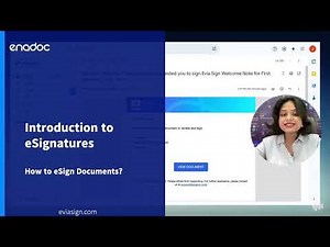 eSignature 101: How to eSign documents