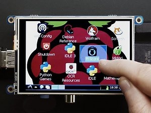 ( Raspberry Pi zero w) LCD Display Module 3.5inch 320*480 TFT Resistive Touch Screen ??? !😕!