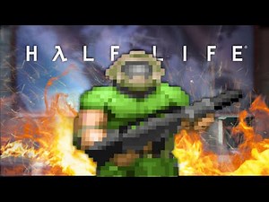 Can I Beat Half-Life As DOOM GUY?