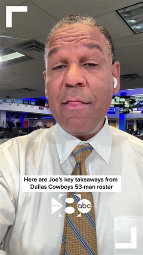The Dallas Cowboys' 2025 roster is set, for now. Here are Joe's key takeaways from the team's final cut-down day. Full roster: https://www.wfaa.com/article/sports/nfl/cowboys/dallas-cowboys-roster/287-35738a5c-7de3-4de6-8697-1c42504ced59?utm_medium=social&utm_source=facebook_WFAA | WFAA