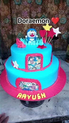 Doraemon cake 🎂🎂