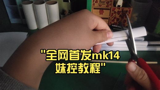 全网首发mk14妹控教程