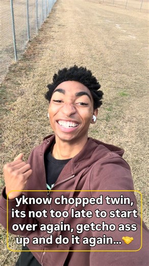 twixx on Instagram: "start again #real #facts #chopped #grind"