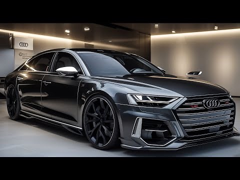 2025 New Audi S8 - High-Tech Sedan With An Opulent Interior!