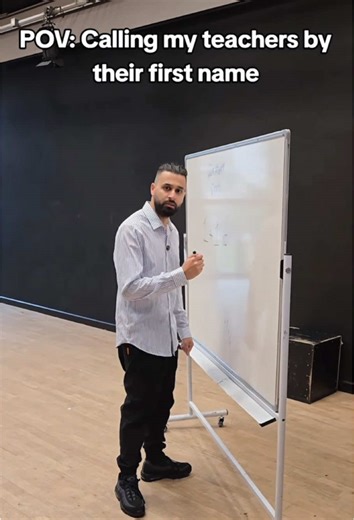 POV: Calling my teachers by their first name 🤣🤣😍#funnymoments #reaction #funnytiktok #teachersoftiktok #schoollife #prank #funnyvideo