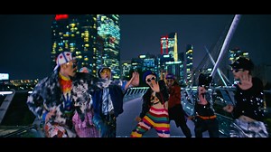 Coldplay releases official dance video for their latest single 'High Power' featuring the dance team from the viral 'Rhythm of Korea' video