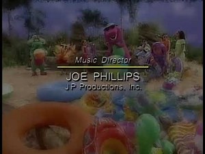 Barney - Barney's Dino Dancin' Tunes Credits (2001) (DVD Version)