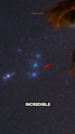 The 3 Stars of Orion Are Cosmic Giants! 🌌