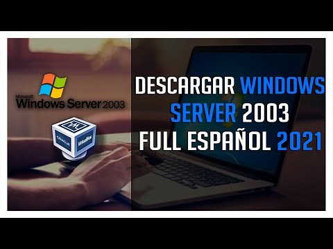 Cómo Instalar Windows Server 2003 en VIRTUALBOX 2021 [32 y 64 bits] |(Paso a Paso) 💻✅