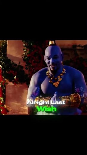 Aladdin’s Final Wish: ‘Genie, You’re Free’ | Aladdin (2019) #shorts #edit