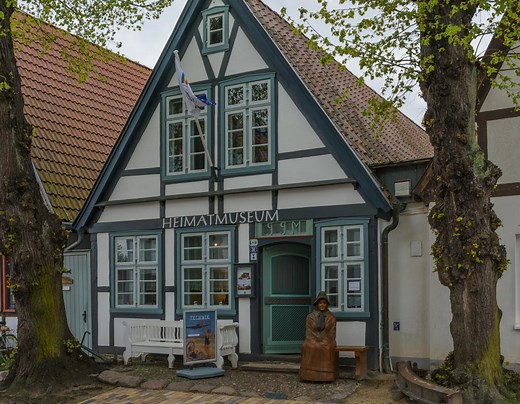 Heimatmuseum Warnemunde (Warnemunde Local History Museum) in Rostock, Germany