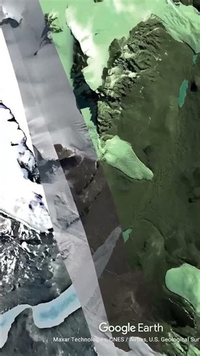 This Blood-Red Waterfall Flows From Antarctic Ice