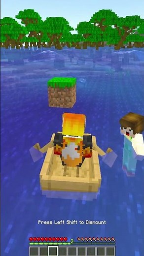 Minecraft, but you mustn't touch the blue color! #shorts