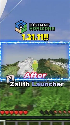 Distant Horizons 1.21.11 Zalith Launcher
