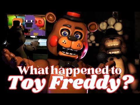What Happened to Toy Freddy: Fnaf's Joke Character?