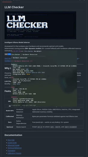 Интересные open-source проекты о которых ты возможно не знал | Часть 24 | LLM Checker
