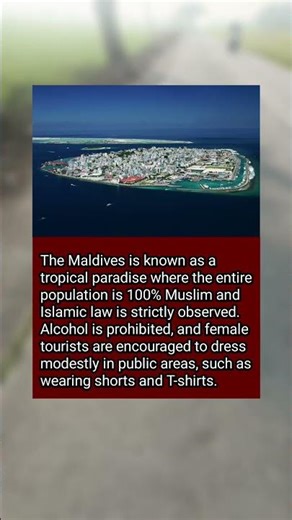 Maldives Travel Rules Explained: Strict Islamic Laws, Alcohol Ban & Dress Code for Tourists