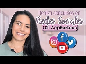 🪄 THE BEST APP FOR RUNNING GIVEAWAYS ON SOCIAL MEDIA | APPSORTEOS - Lore Guzmán