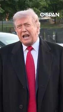 Trump visits reflecting pool