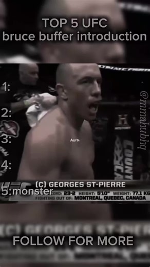 PART 1:BEST UFC INTRODUCED FIGHTERS #ufc #mma #viral #fighter #introduce