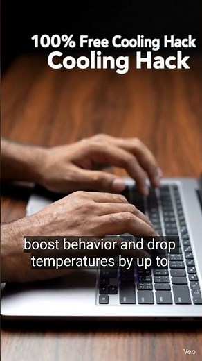 Stop Laptop Overheating! 🌡️ Secret Windows Cooling Tweak #n8n #chatgpt #automation #tech #techindia