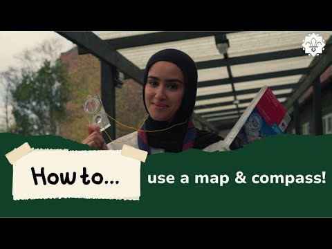 How To … Use a Map & Compass 🗺️🧭