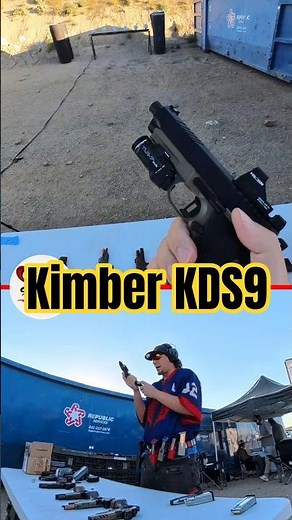 Kimber KDS9C TFS Holosun Shooting Review Test #2011 #callofduty #review #practice #steel