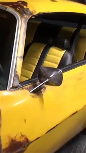 The 1977 Chevy Camaro Bumblebee build