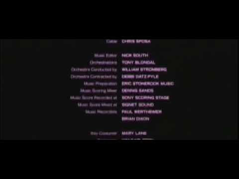Legally Blonde (2001) end credits [TBS airing] {TV version}
