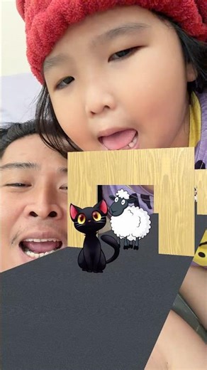 Make animal sounds matching the pictures.