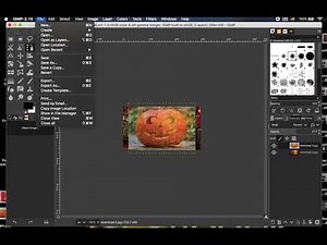 Saving in Gimp as an XCF