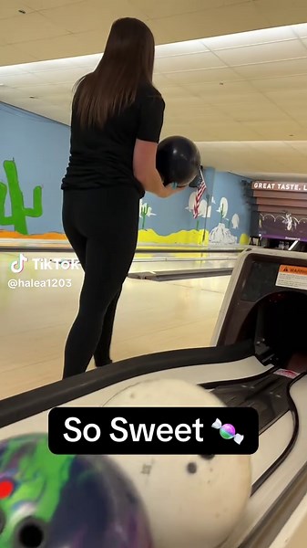 Sweet Like Candy Bowling Moments at the Alley