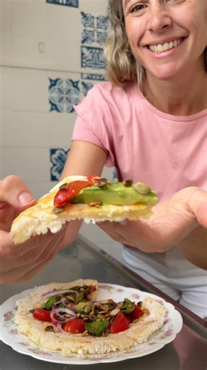 Mbeyu express - wrap de harina de tapioca