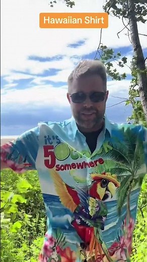 Vibrant Hawaiian Shirt for Summer Adventures #HawaiianShirt