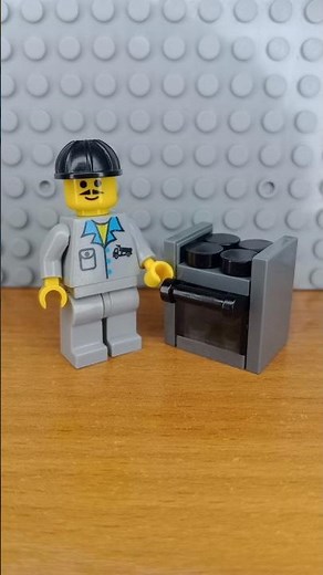 How to build a Kitchen Stove from Lego