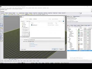 Rhino Export as 3ds file
