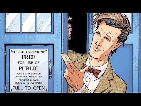 Doctor Who: The Eleventh Doctor Vol. 1 After Life | Comic Book Series | Doctor Who