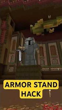 Transform Your Single Player World With This Insane Armor Stand Mod!