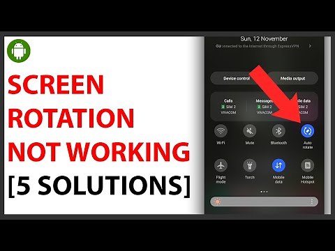How to Fix Auto Rotation Not Working on Android