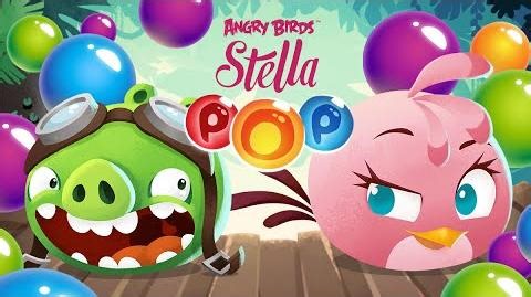 Angry Birds Stella POP! Official Gameplay Trailer – out now on iOS and Android