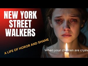 STREET WALKERS OF EARLY NEW YORK