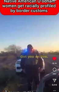 BORDER PATROL: “Are you an 🇺🇸 citizen?” 🔥 NATIVE AMERICAN WOMAN: “FIRST ONES. We didn’t cross the border, the border crossed us… what are you? You’re not first born. You’re not from this f*ckin’ land. Punk-as* b*tches.” | The Tennessee Holler