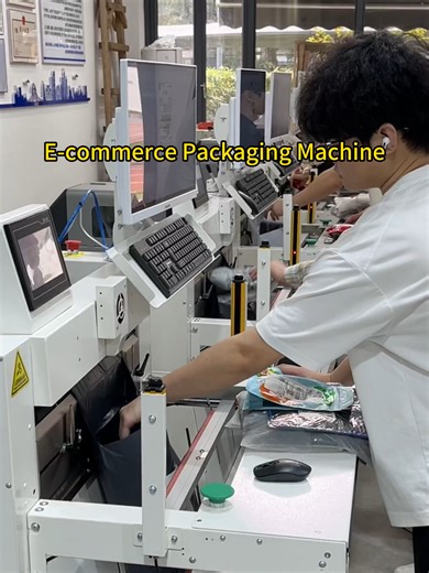 Automatic Bag Dispenser, Saving Time and Effort#packing #packagingmachine #usa #packaging #packingmachiner #machiner #express
