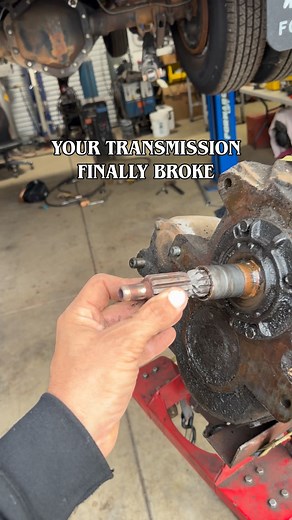 SM465 not as strong as we thought #classiccar #racecar #mechanic #truck #chevy | driveway_finds