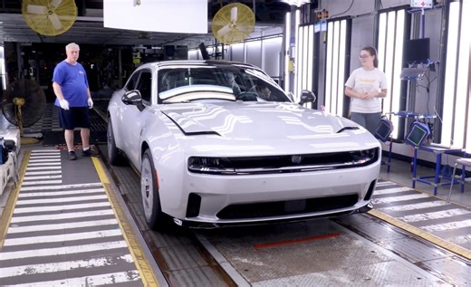 Inside the Dodge Factory That Builds the 2025 Charger Daytona