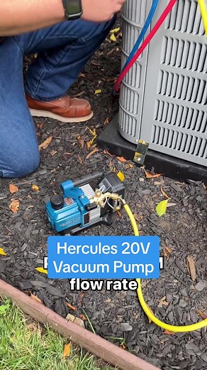 Hercules 20V Cordless Vacuum Pump - Harbor Freight
